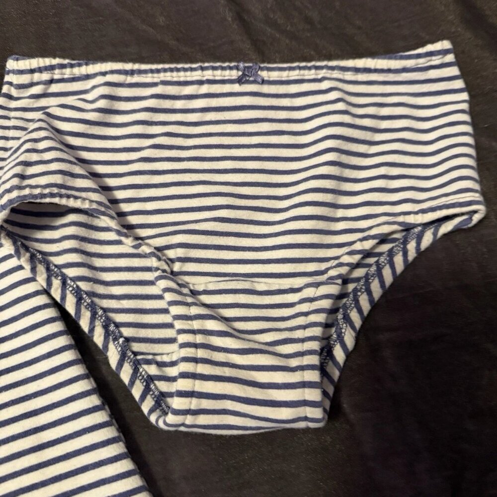 Vintage Y2K Baby Gap Striped Knit Sleeveless Dress & Matching Bloomers 3T - Picture 5 of 6